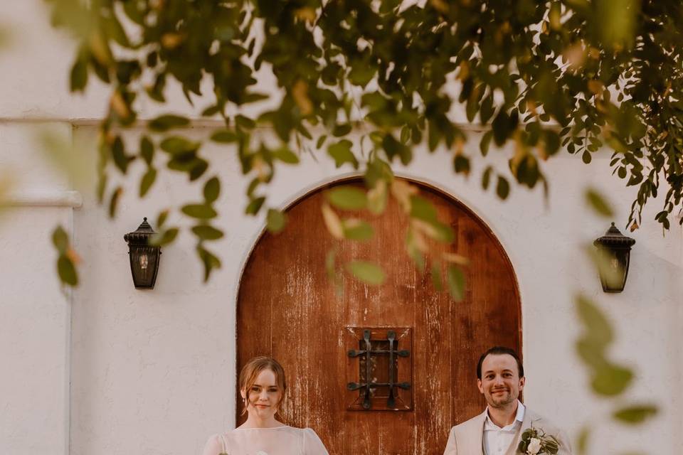 Bride and groom