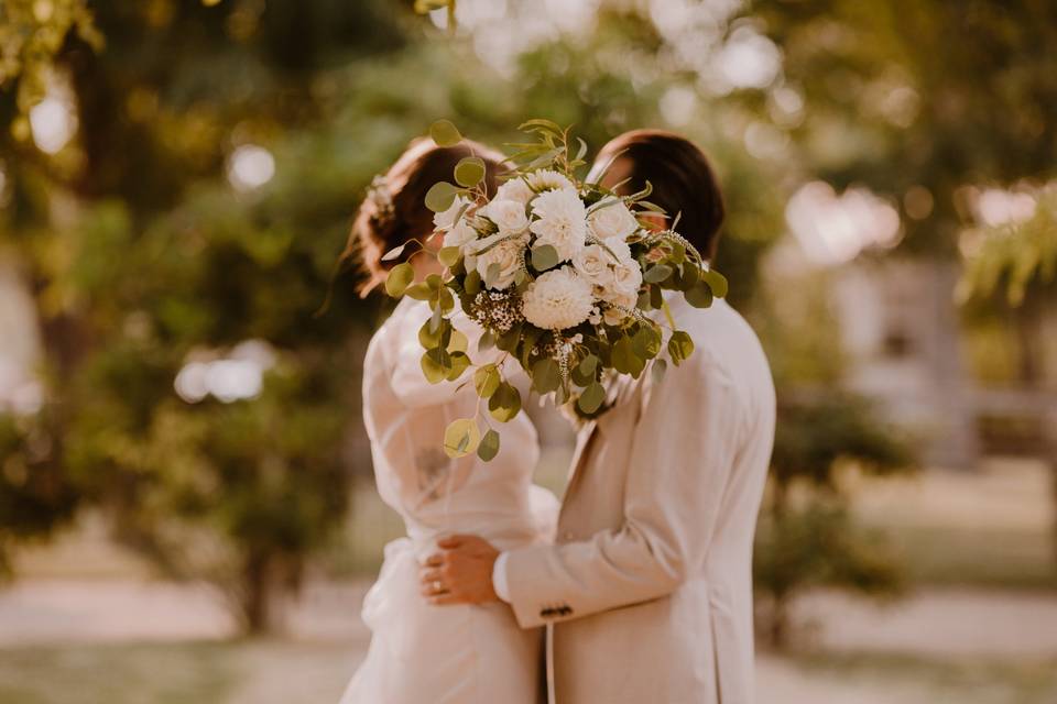 Bride and groom