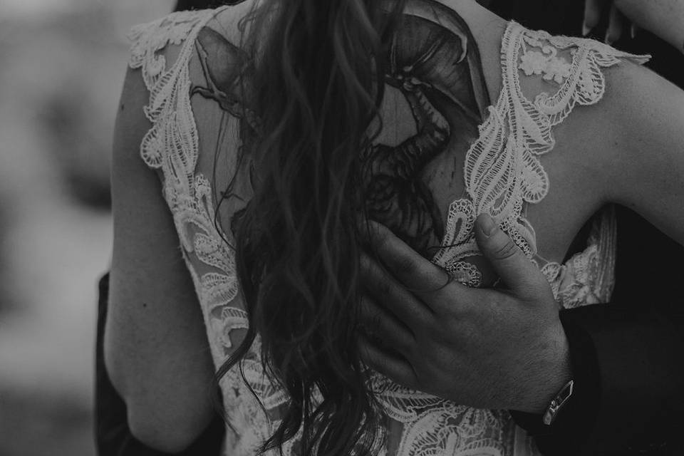 Bride and groom