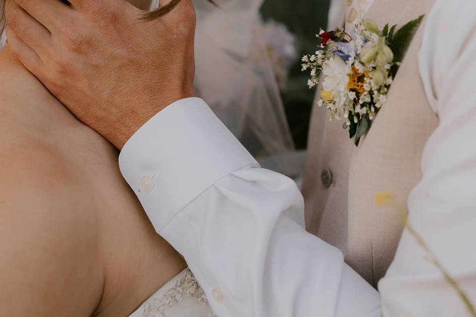 Bride and groom