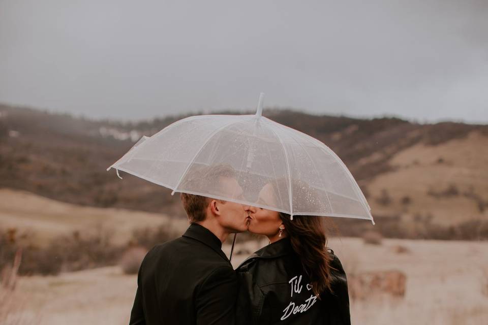 Bride and groom