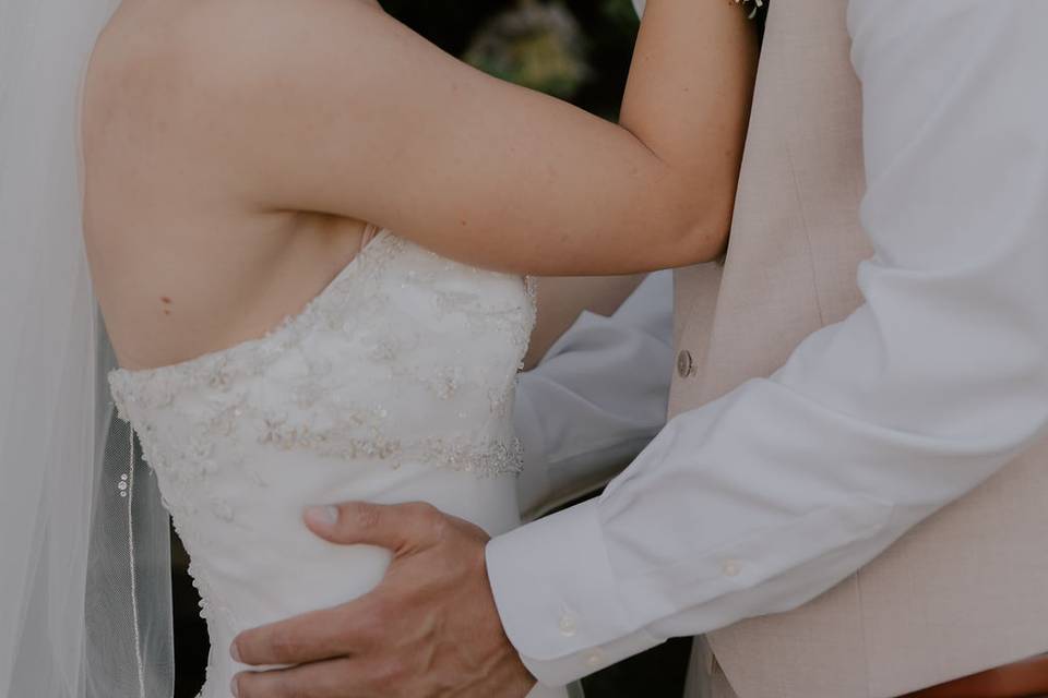 Bride and groom