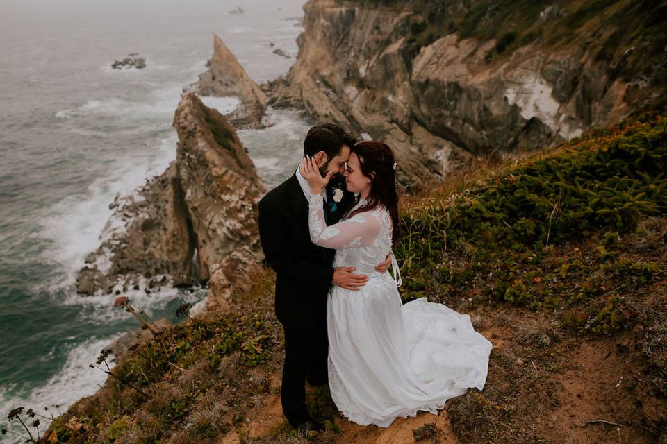 Bride and groom