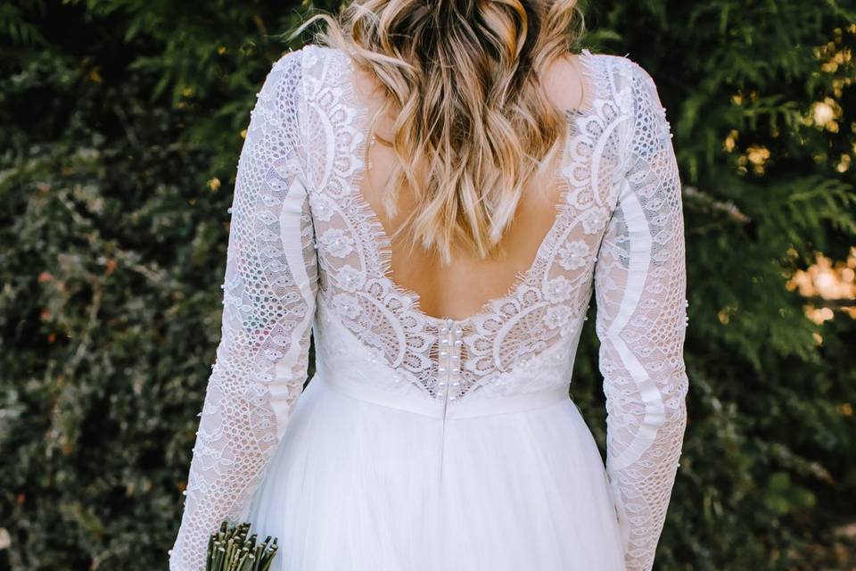 Details in the dress