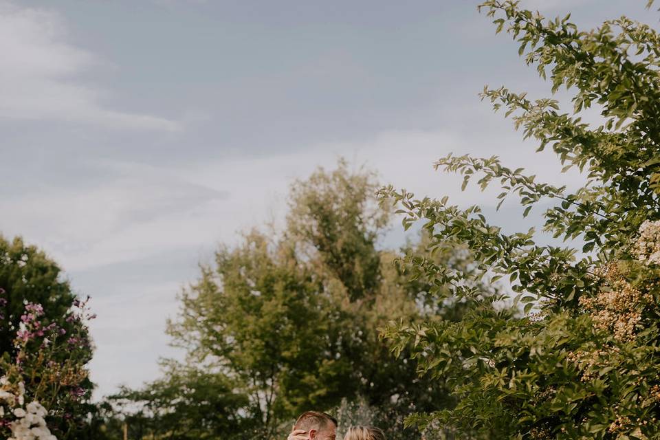 Bride and groom