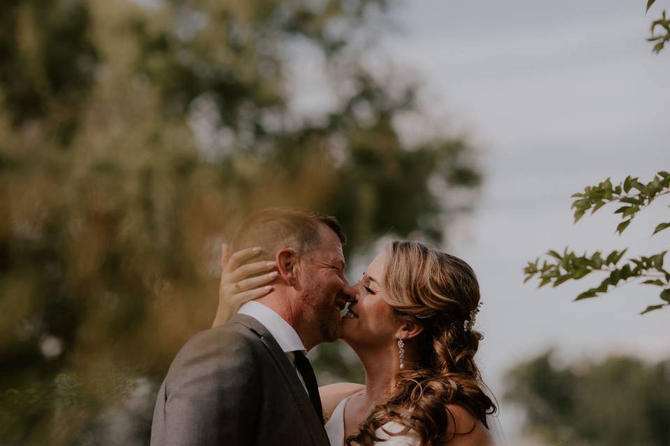 Bride and groom