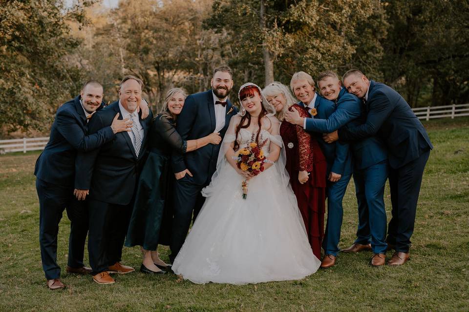 Group hug is mandatory lol