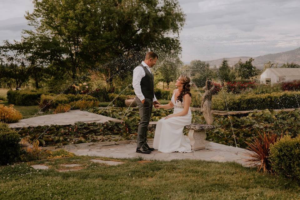 Bride and Groom