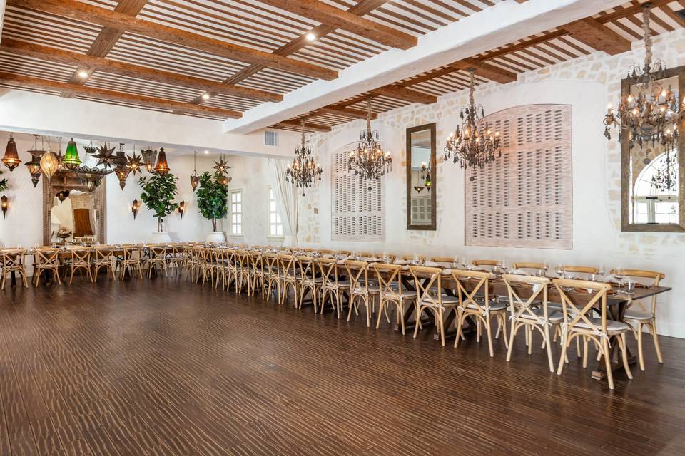Long tables