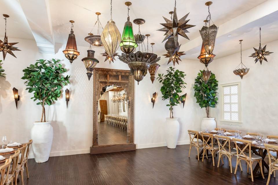 Vibrant Chandeliers