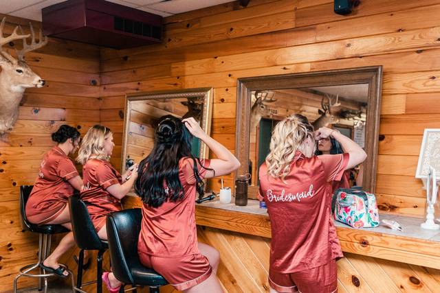Dressing area