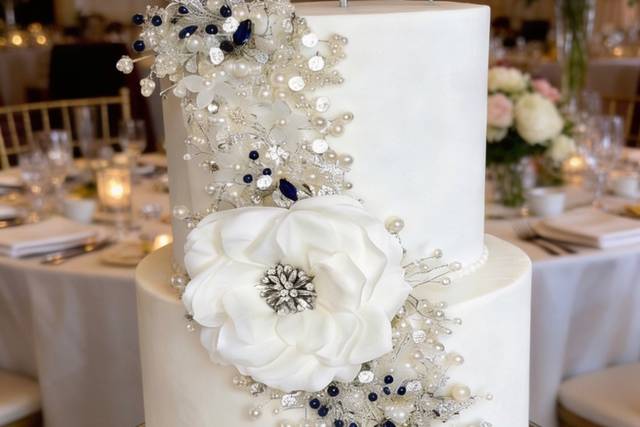 Custom Wedding cake