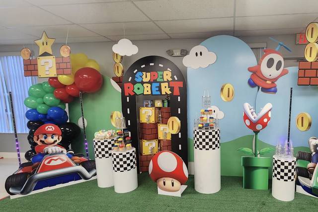 Mario Kart focal point