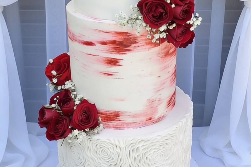Custom Wedding cake