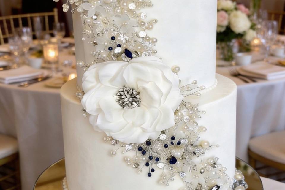 Custom Wedding cake