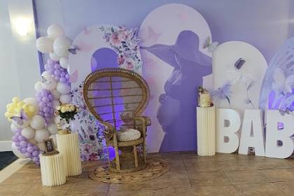 Baby Shower focal point