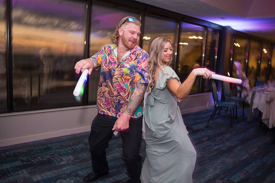 Uncle Lazer gets down