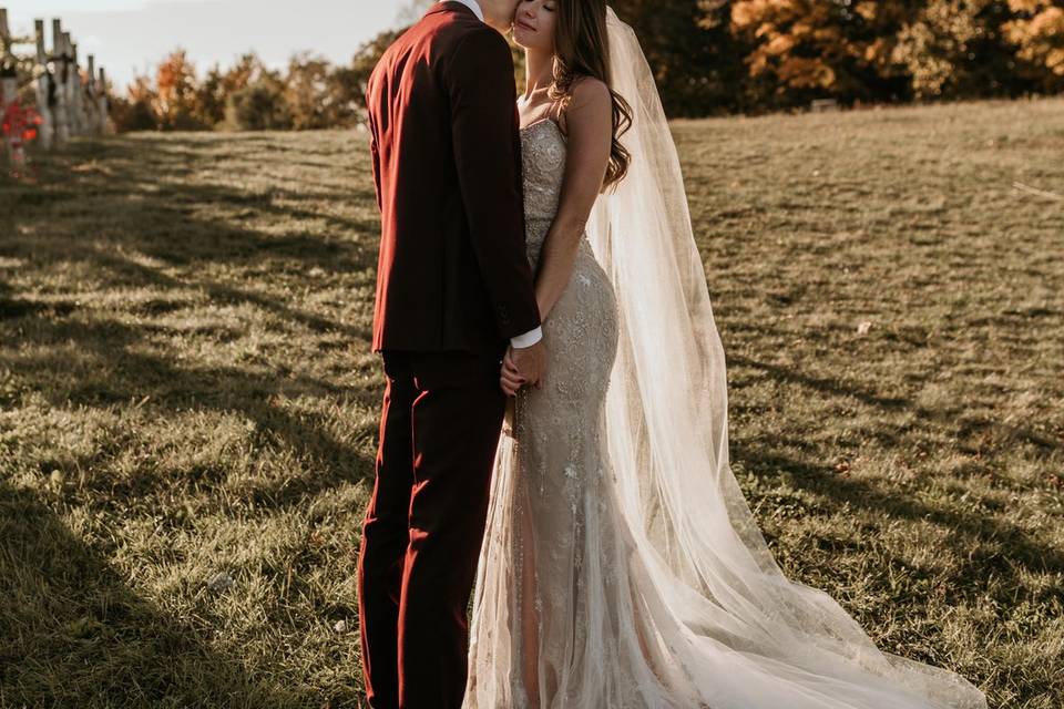 Just married