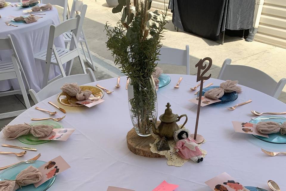 Table Settings