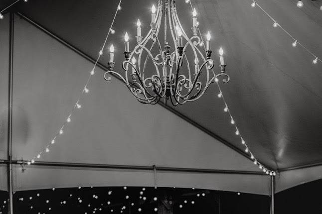 Chandelier Tent