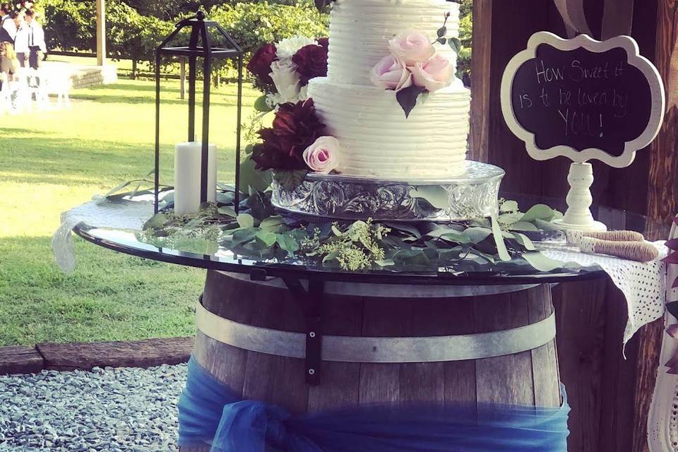 Barrel Decor