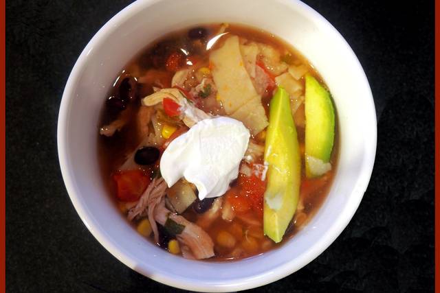 Chicken tortilla Soup