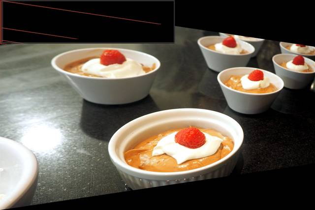Chocolate mousse