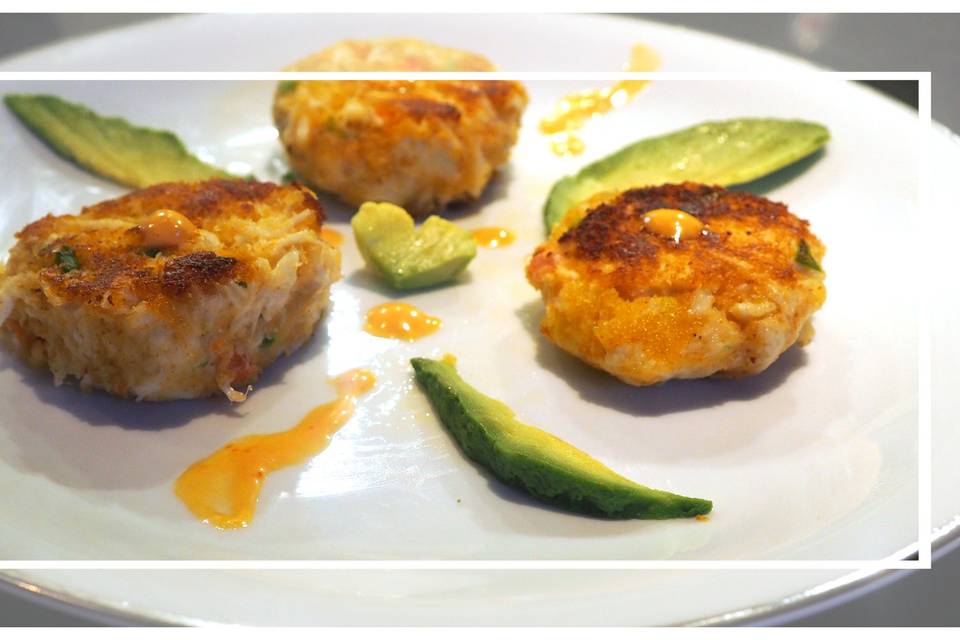 Crab cakes