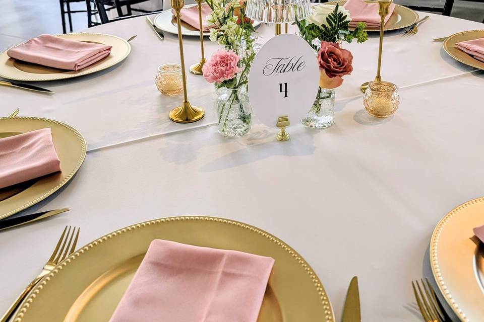 Guest table