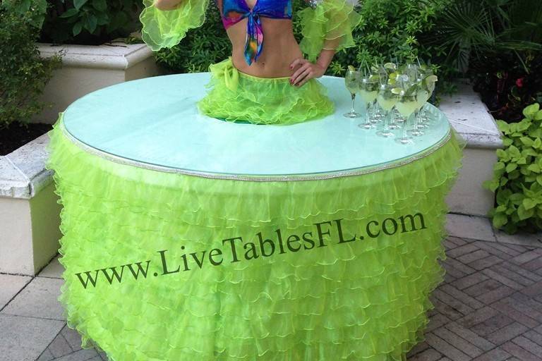 Live Tables Entertainment & Catering LLC.