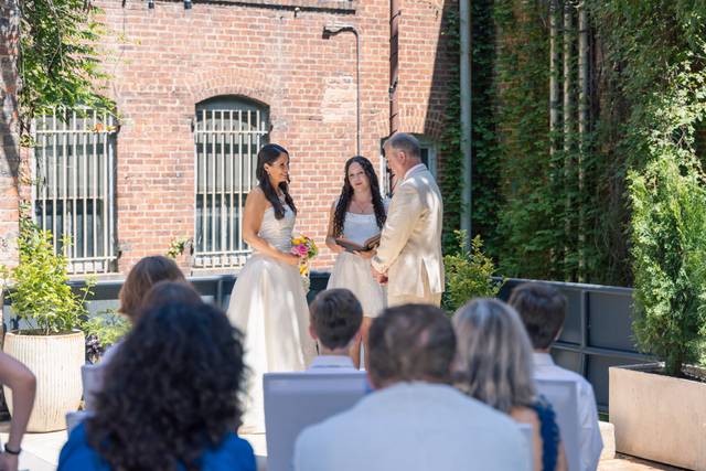 Wedding couple
