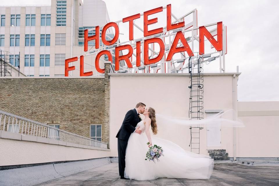 Rooftop of Floridan Palace