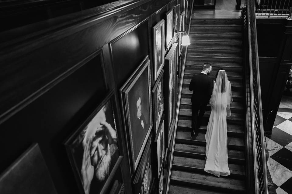 Bride and Groom in Tampa