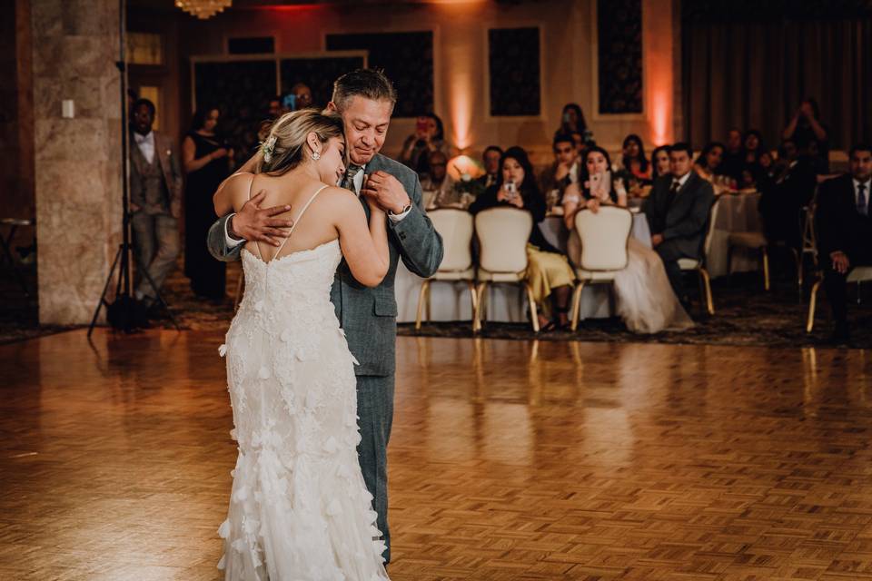 Father daughter dance