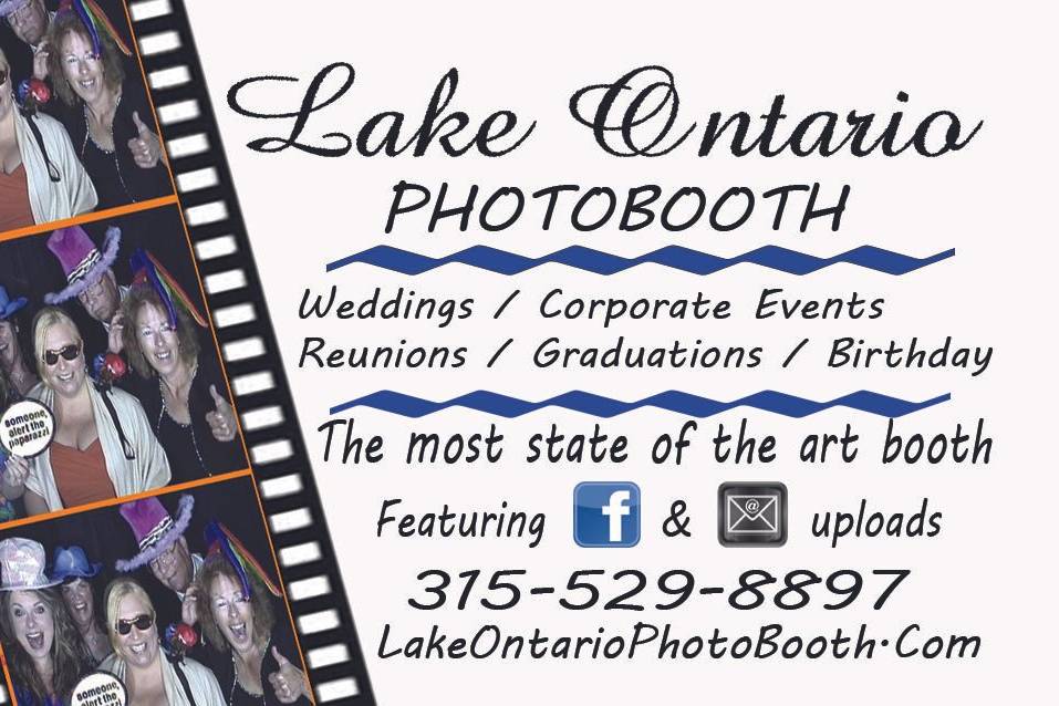 Lake Ontario Photo Booth