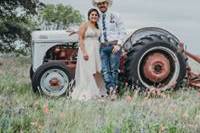 Texas Rock n Rose Wedding