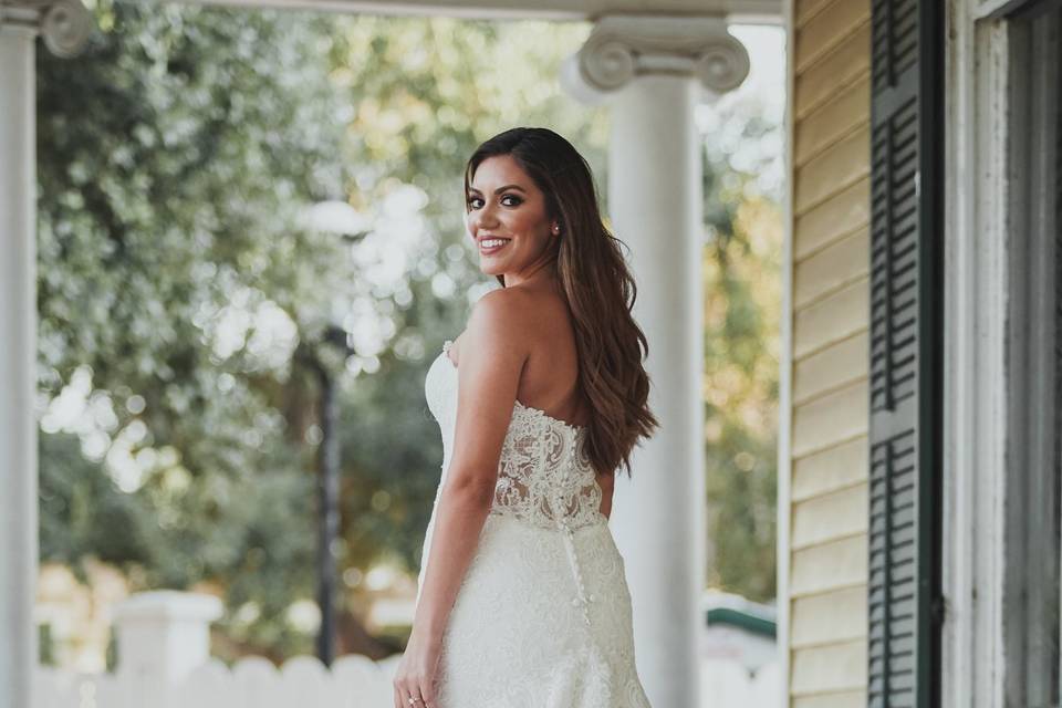 Texas Rock n Rose Wedding