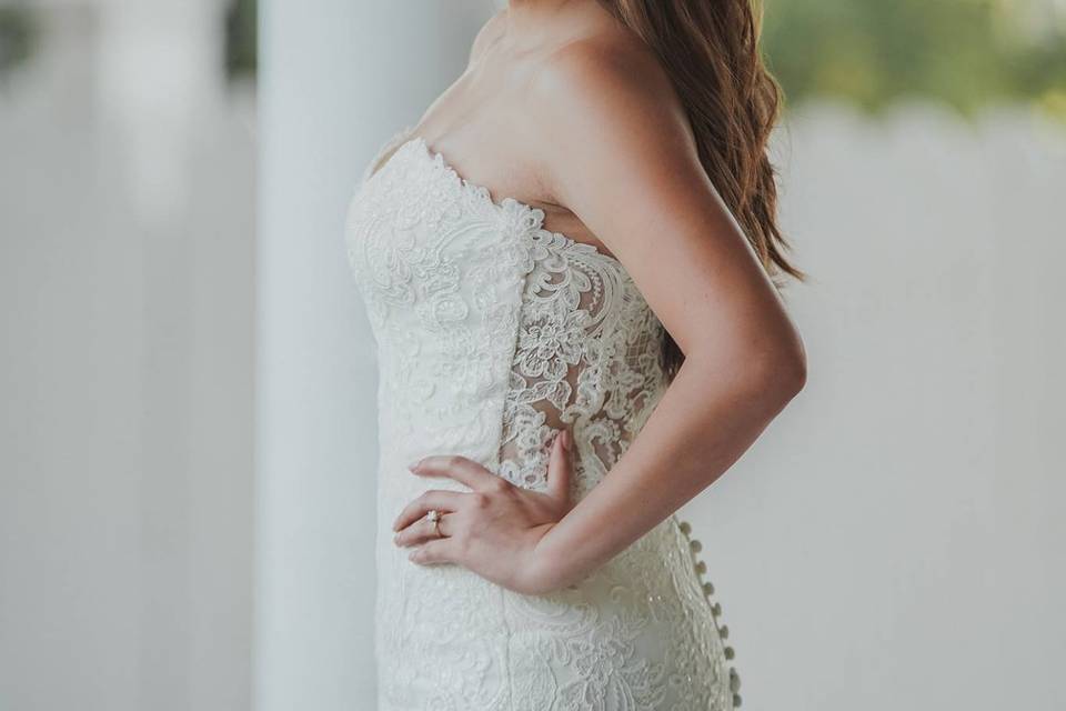 Texas Rock n Rose Wedding