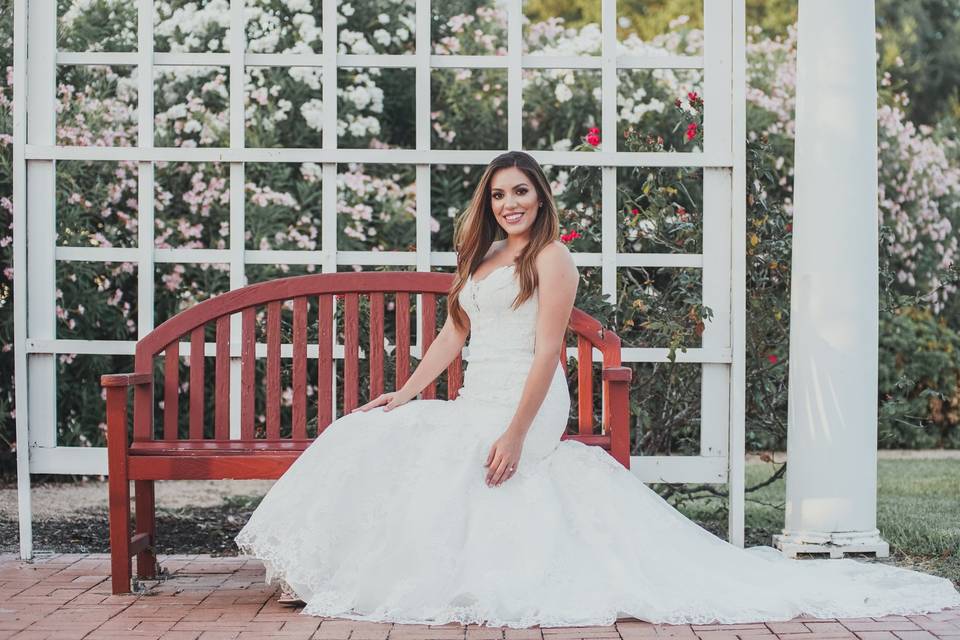 Texas Rock n Rose Wedding