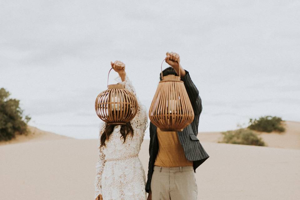 Morocco-Inspired Elopement