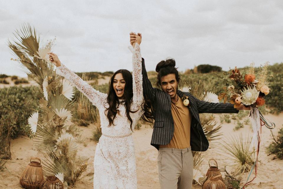 Morocco-Inspired Elopement