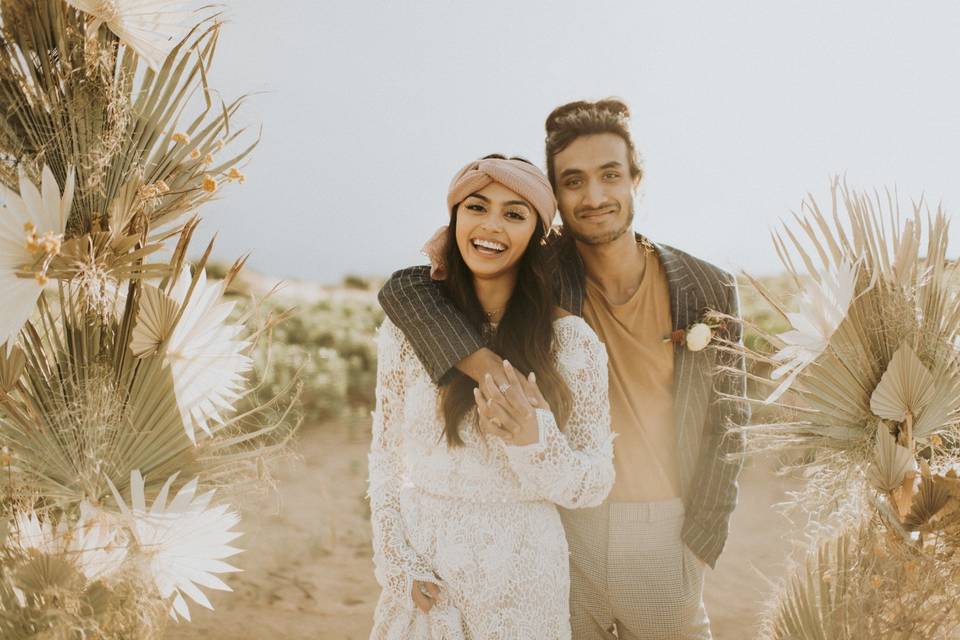 Morocco-Inspired Elopement