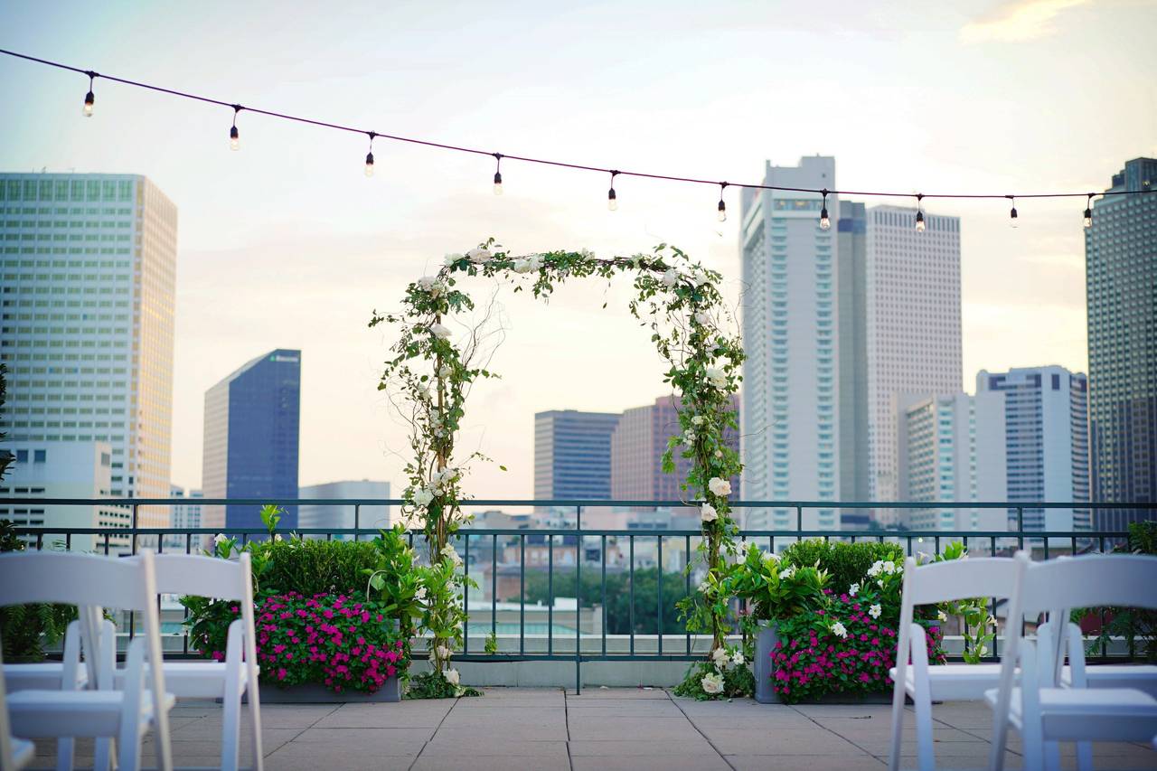 Riverview Room - Rooftop Weddings - New Orleans, LA - WeddingWire