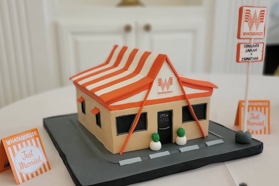 Whataburger groom's cake