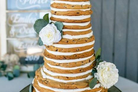 Chocolate Chip Cookie wedding