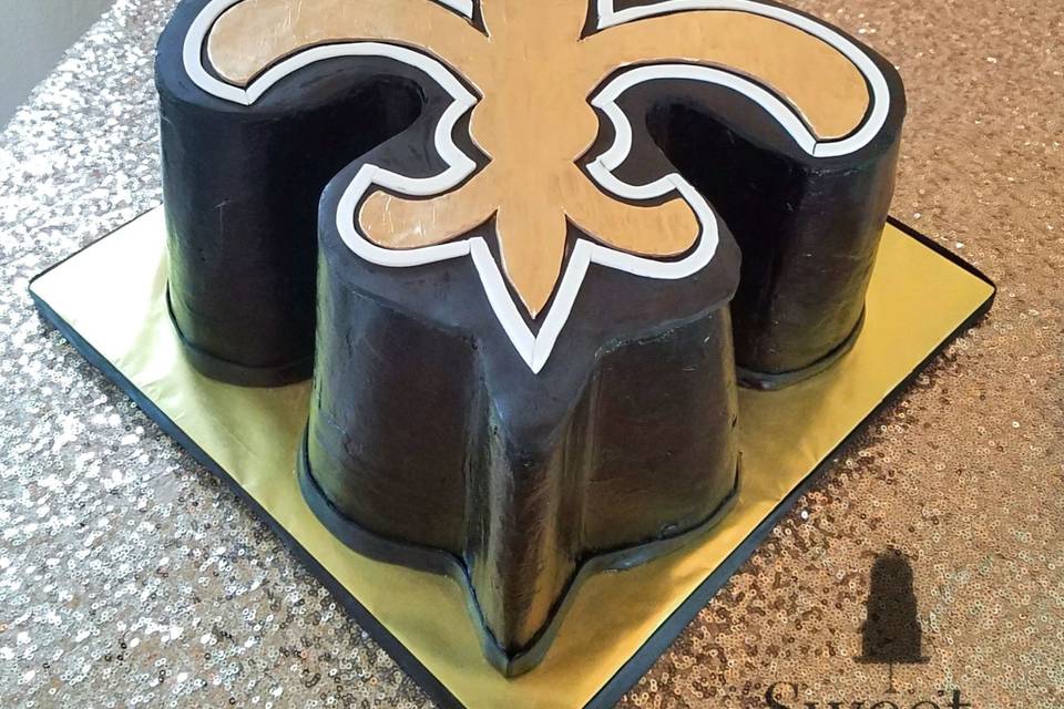 Saints fleur de lis