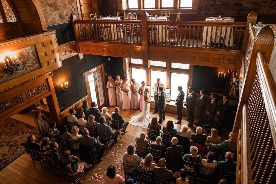 Indoor Ceremony