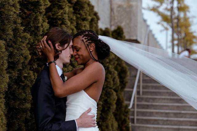 Wedding couple