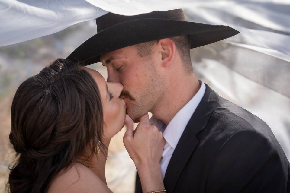 Loving kiss