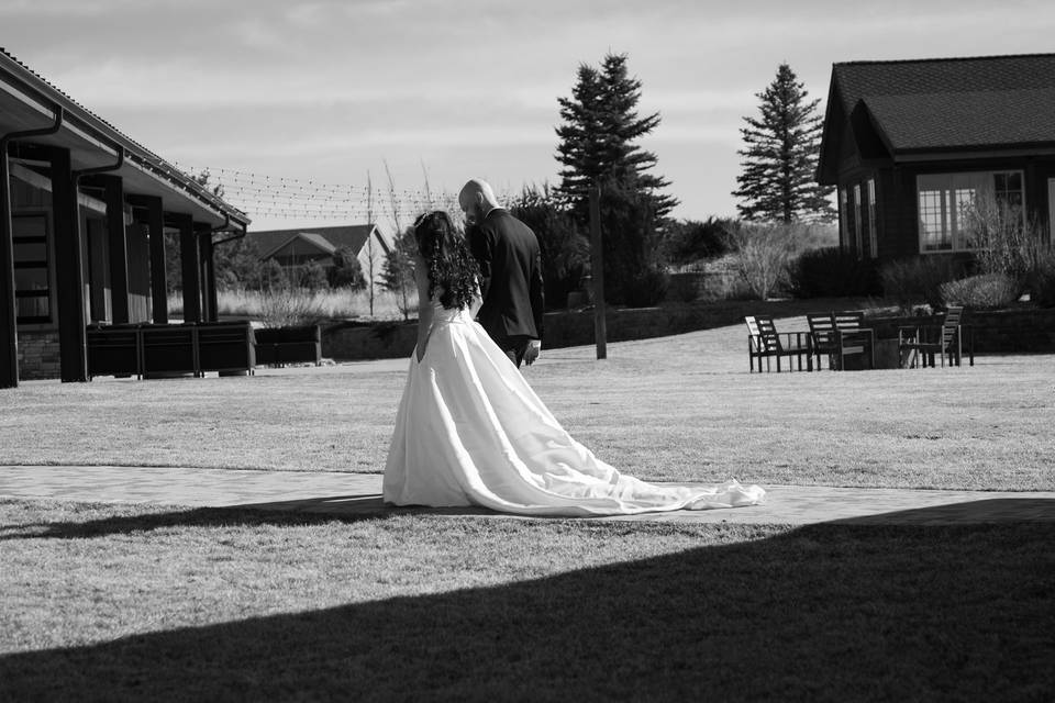 Black & white photography